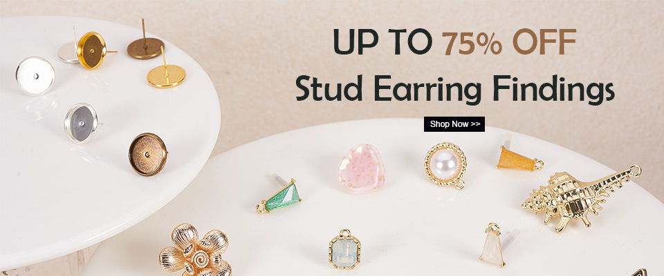 Stud Earring Findings