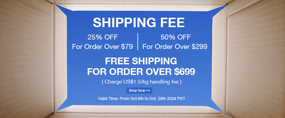 Free Shipping