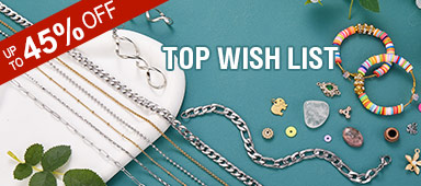 Top Wish List UP TO 45% OFF