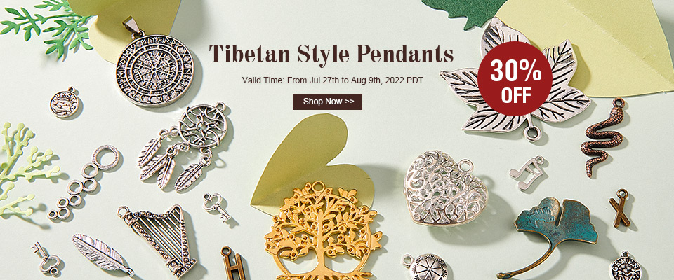 Tibetan Style Pendants  30% OFF