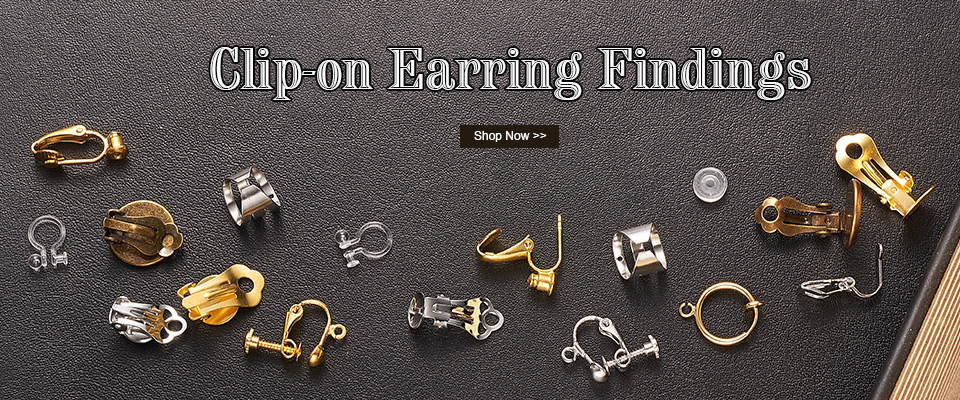 Clip-on Earring Findings