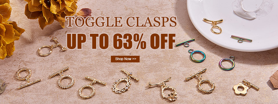 Toggle Clasps UP TO 63% OFF