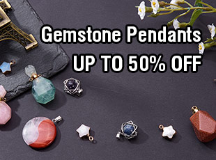 Gemstone Pendants UP TO 50% OFF