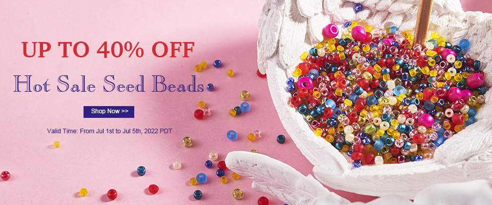 Hot Sale Seed Beads UP TO 40% OFF