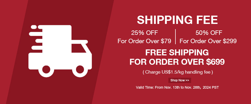 Free Shipping