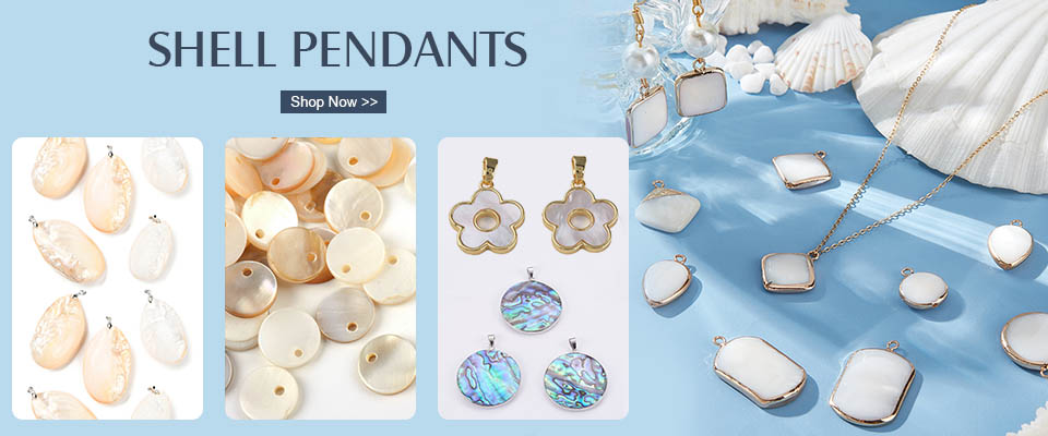 Shell Pendants