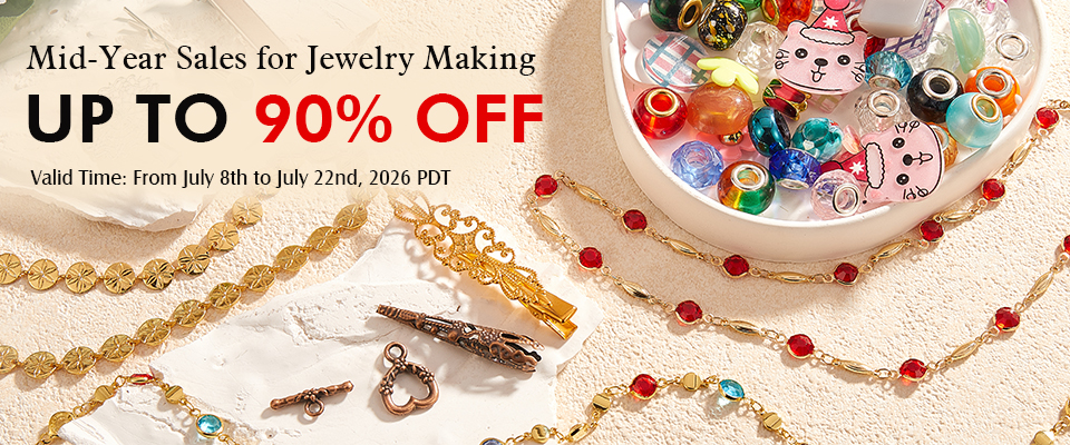Jewelry Making Sales 90% OFF