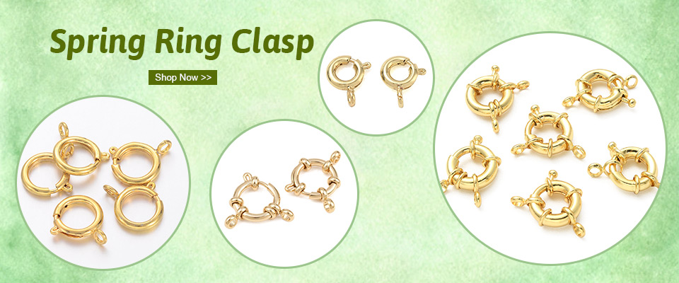 Spring Ring Clasps
