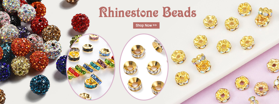 Rhinestone Beads