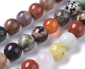 Assorted Gemstone Beads