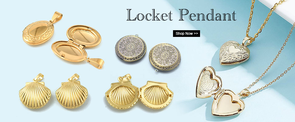 Locket Pendant