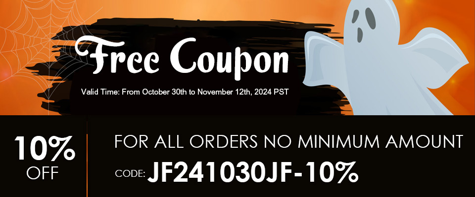 10% OFF Free Coupon