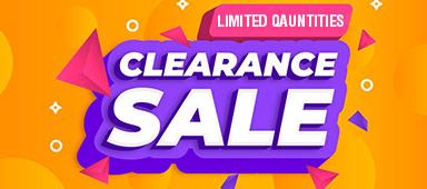 Clearance Sales  UP TO 95% OFF