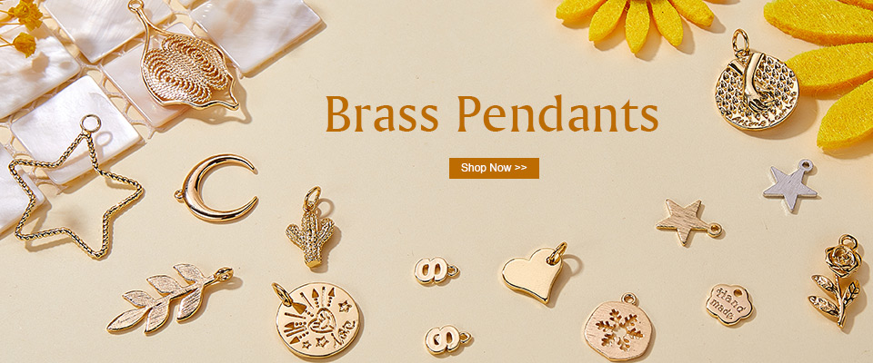 Brass Pendants