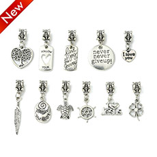 European Dangle Charms