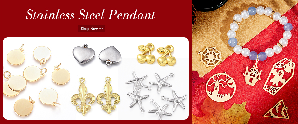 Stainless Steel Pendant