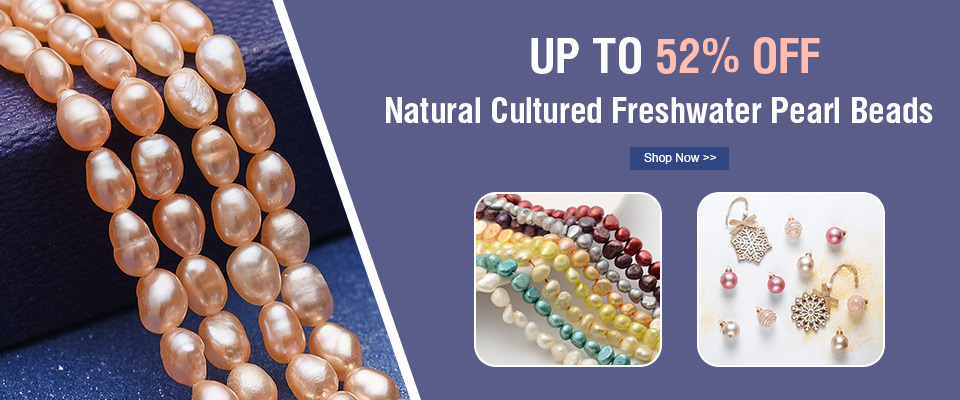 Up to 52% OFF for Freshwater Pearls