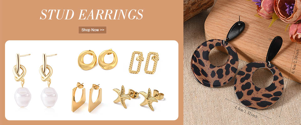 Stud Earrings