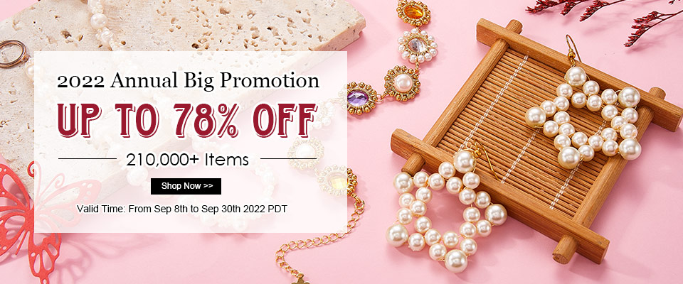 2022 Annual Big Promotion Up To 78% OFF