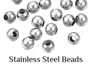 Stainless Steel Beads