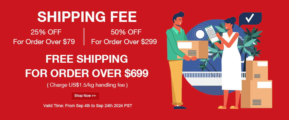 Free Shipping