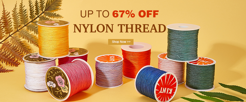 Nylon Thread UP TO 67% OFF