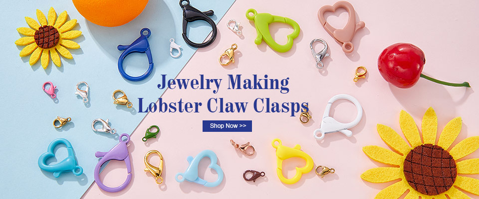 Jewelry Making Lobster Claw Clasps