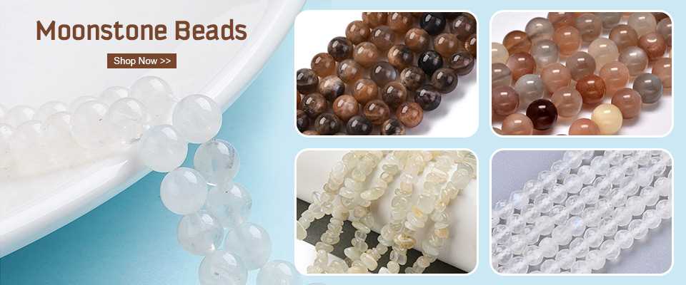 Moonstone Beads