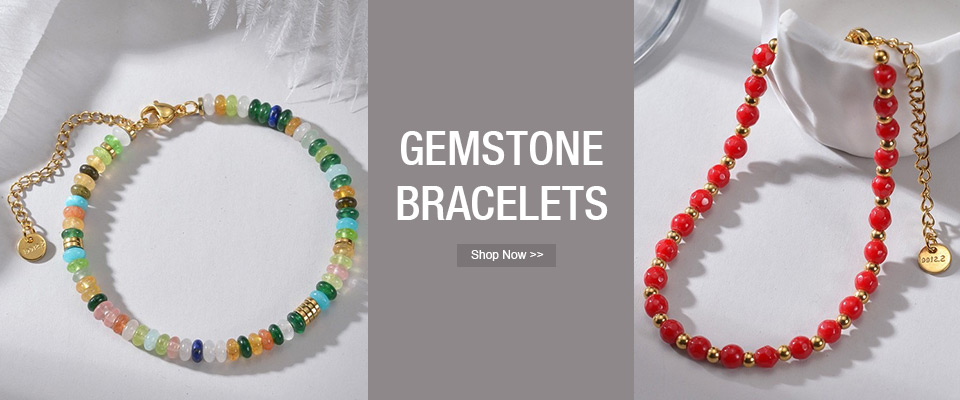 Gemstone Bracelets