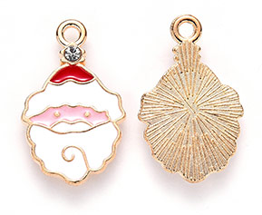 Enamel Pendants