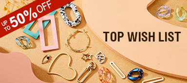 Top Wish List  UP TO 50% OFF