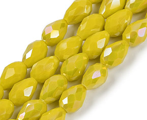 Electroplate Glass Beads