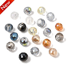Electroplate Glass Beads