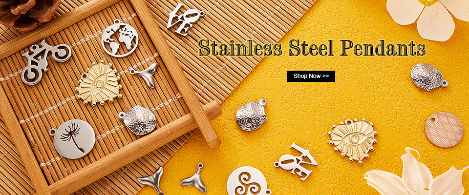 Stainless Steel Pendants