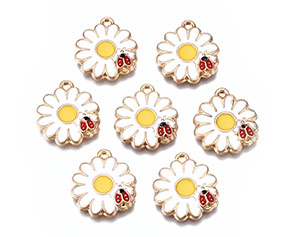 Enamel Charms