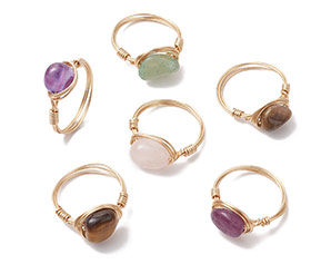 Gemstone Rings