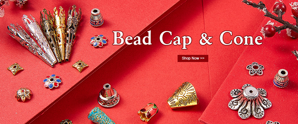 Bead Cap & Cone