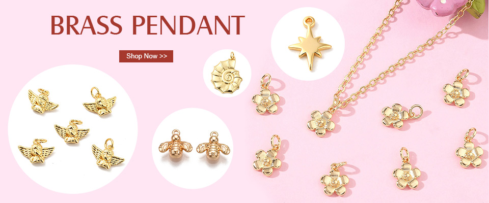Brass Pendant