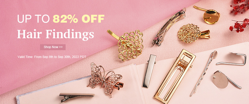 Hair Findings Up to 82% OFF