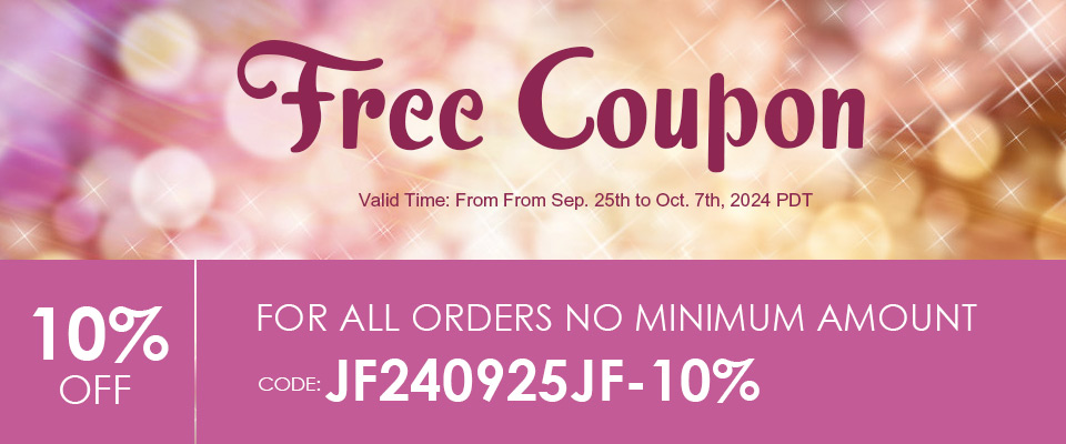 10% OFF Free Coupon + Free Shipping