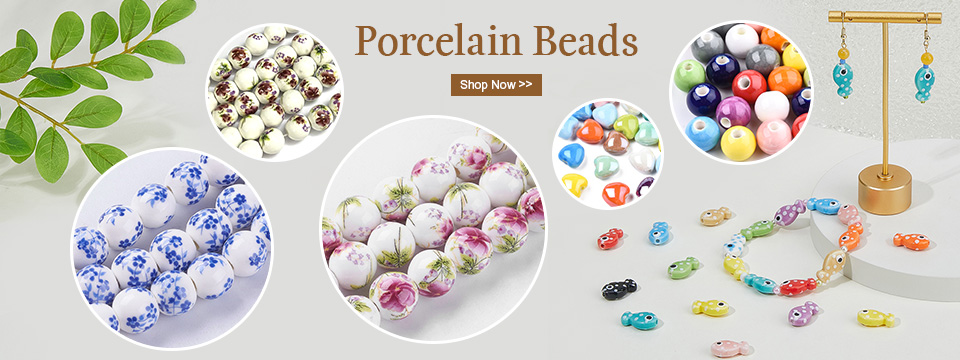 Porcelain Beads