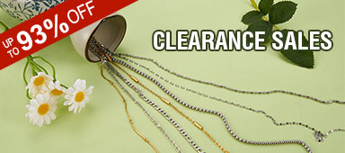 Clearance Sales UP TO 93% OFF