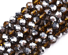 Electroplate Glass Beads