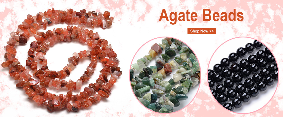 Agate Beads
