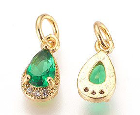 Cubic Zirconia Pendants