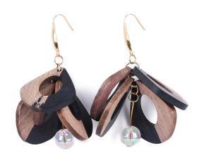 Wood Earrings