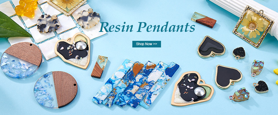 Resin Pendants