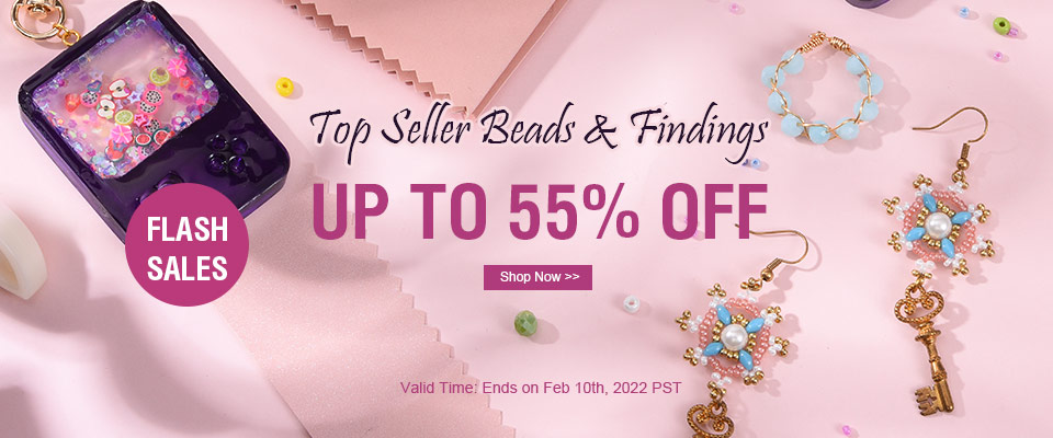 Top Seller Beads & Findings UP TO 55% OFF
