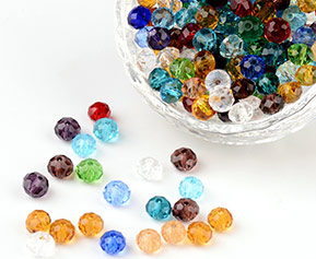 Transparent Glass Beads