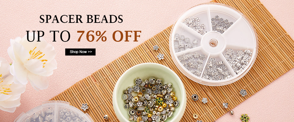 Spacer Beads Up to 76% OFF